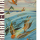 An illustration from a 1960 issue of Knowledge is Power for an article titled “Flying Like Birds, Swimming Like Fish.”